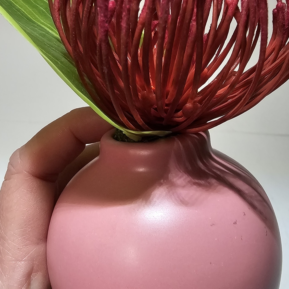 Decorative flower pink/red